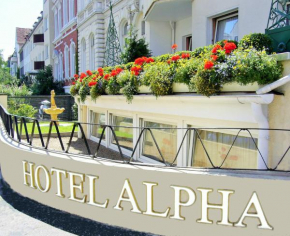 Отель Hotel Alpha  Хановер